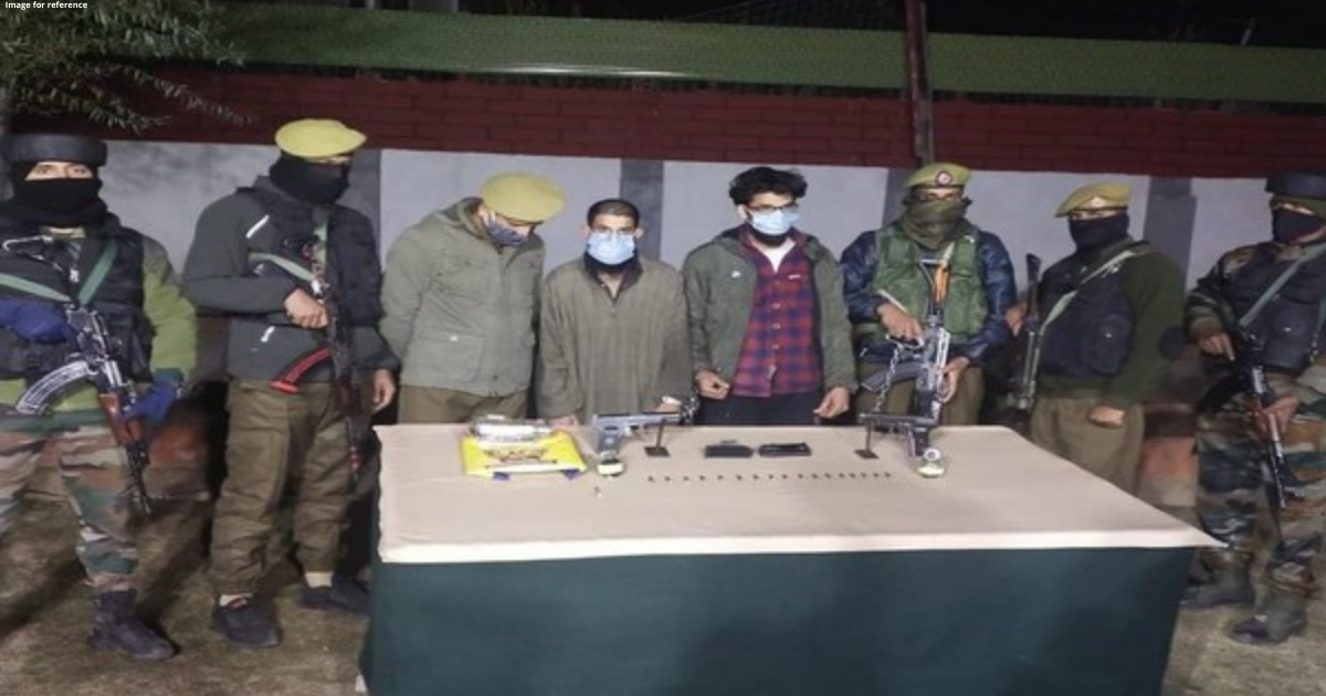 2 LeT terrorists held in J-Ks Sopore; arms, ammunition recovered